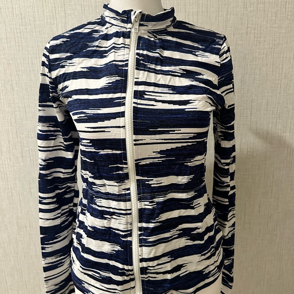 Tommy Bahama Swim Top- Long Sleeve Rash Guard